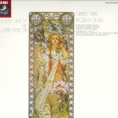 LP Record DESIRE EMILE INGHELBRECHT FRANCOIS Gabriel Faure Requiem Op. 48 EAC40128 ANGEL Japan Classical Used