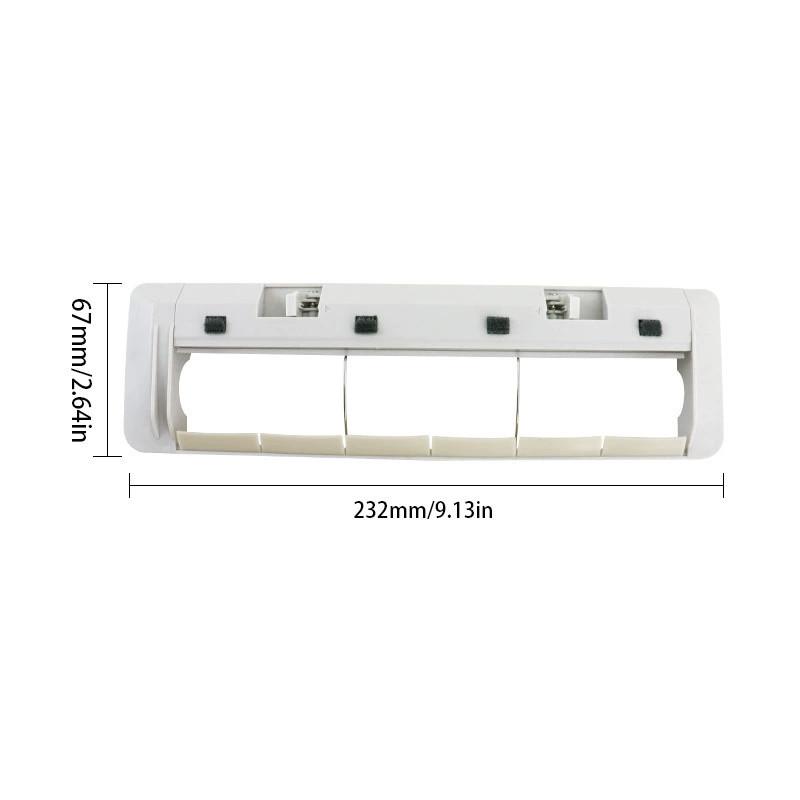 Main Brush Replacement Cover For Dreame W10 W10pro Robot Vacuum Tools Cleaning