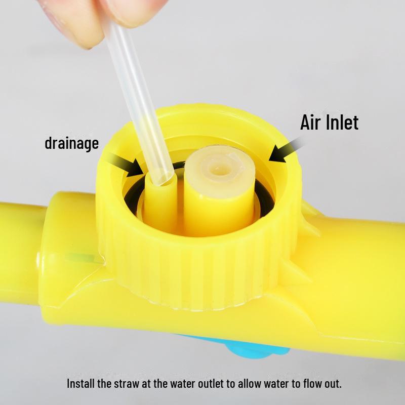 Multipurpose Pressure Sprayer: for watering, car washing, and more, easily attaches to beverage bottles.