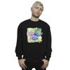 Disney Mens Lilo And Stitch St Patrick´s Day Clover Sweatshirt