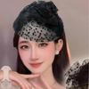Sophisticated Bowknot Headbands Women's Bows Fascinators Hat Headwear Elegant Hair Accessory For Wedding And Party