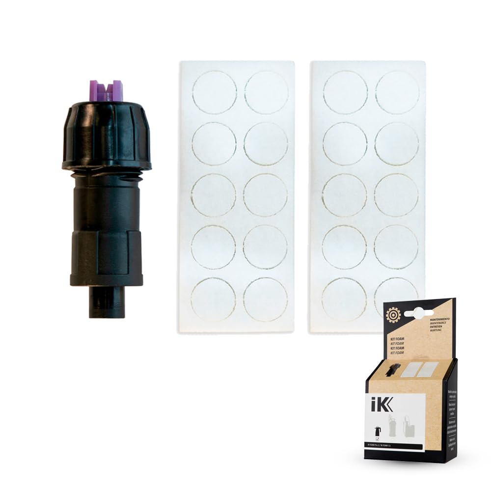 

Комплект пены IK для FOAM 1.5 / FOAM Pro2, включает гарантийный талон, хранение, пенную мойку, набор для обслуживания