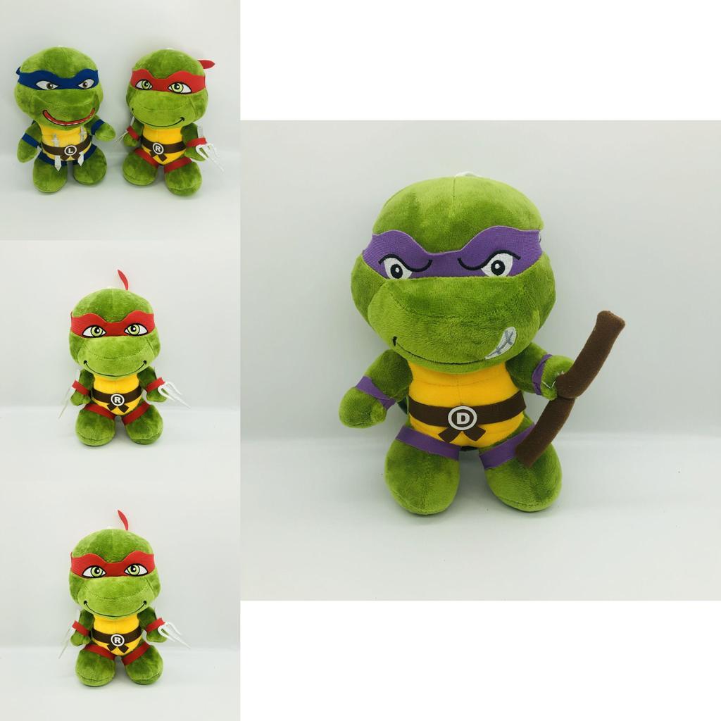 Adorable Teenage Mutant Ninja Turtles Plush Toy Kids Xmas Birthday Gift
