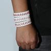 1 or 3 Pcs Genuine Leather Baseball Bracelet Wristbands Baseball Gifts for Boy Men Women Girl Players Sports Team