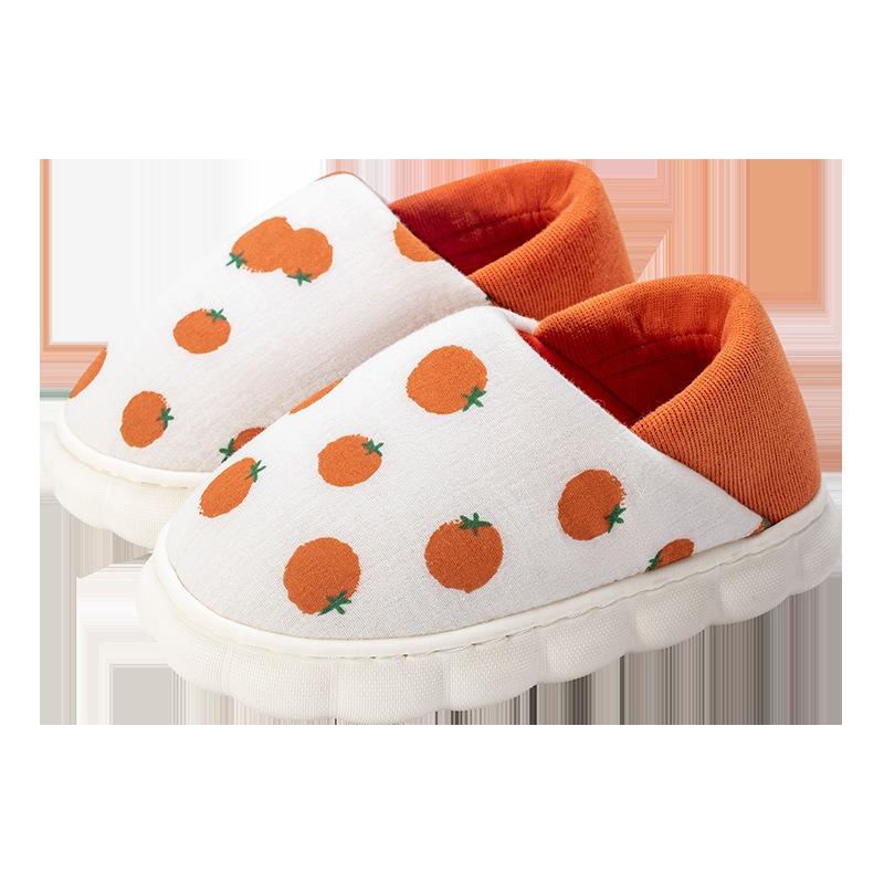 Lidani confinement shoes women's indoor home thick-soled warm non-slip breathable bag and cotton slippers postpartum pregnant women