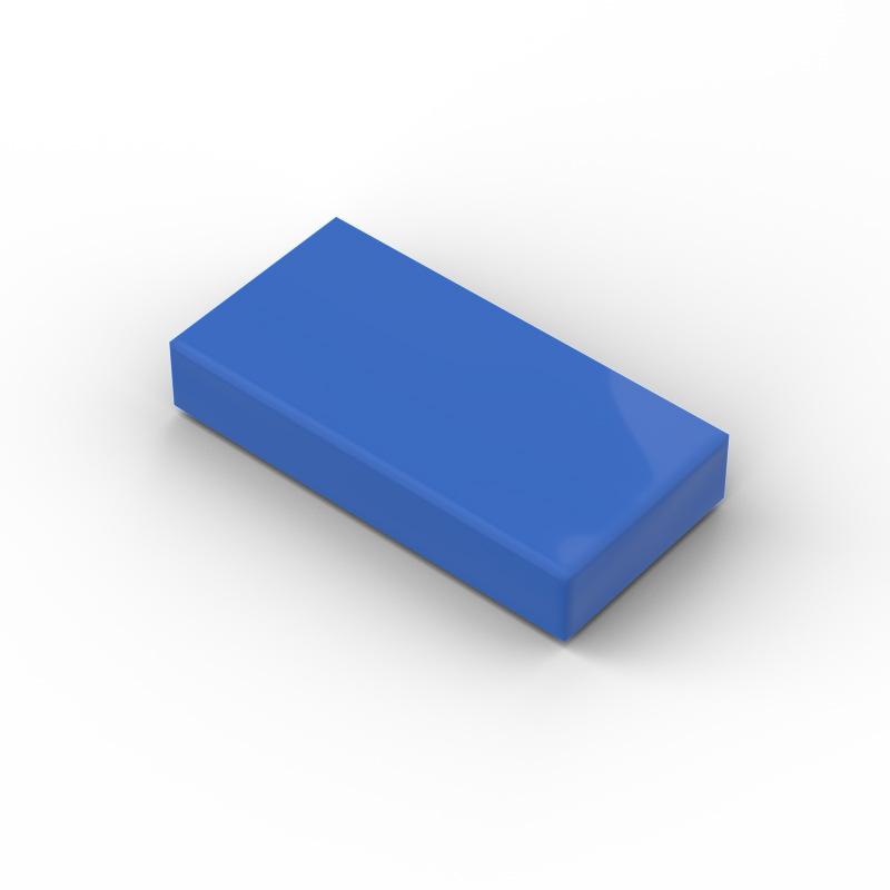 400PCS MOC Assemble Particles 3069 30070 1x2 Bricks Flat Tile Smooth 1*2 Building Blocks DIY Educational Creative Toy for Kids