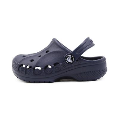 Classic Clog Comfortable Trendy Clogs Baby Sandals Deep-Blue 207013-410