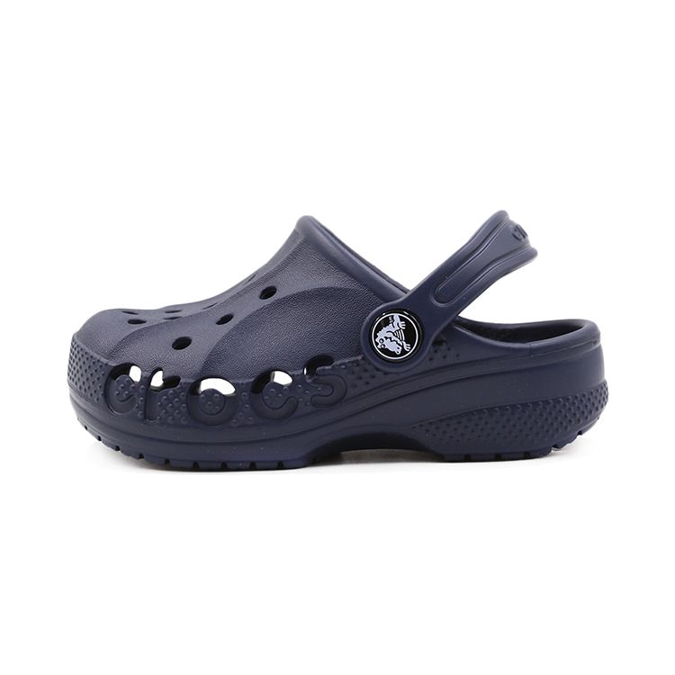 Crocs Classic Clog Comfortable Trendy Clogs Baby Sandals Deep-Blue 207013-410