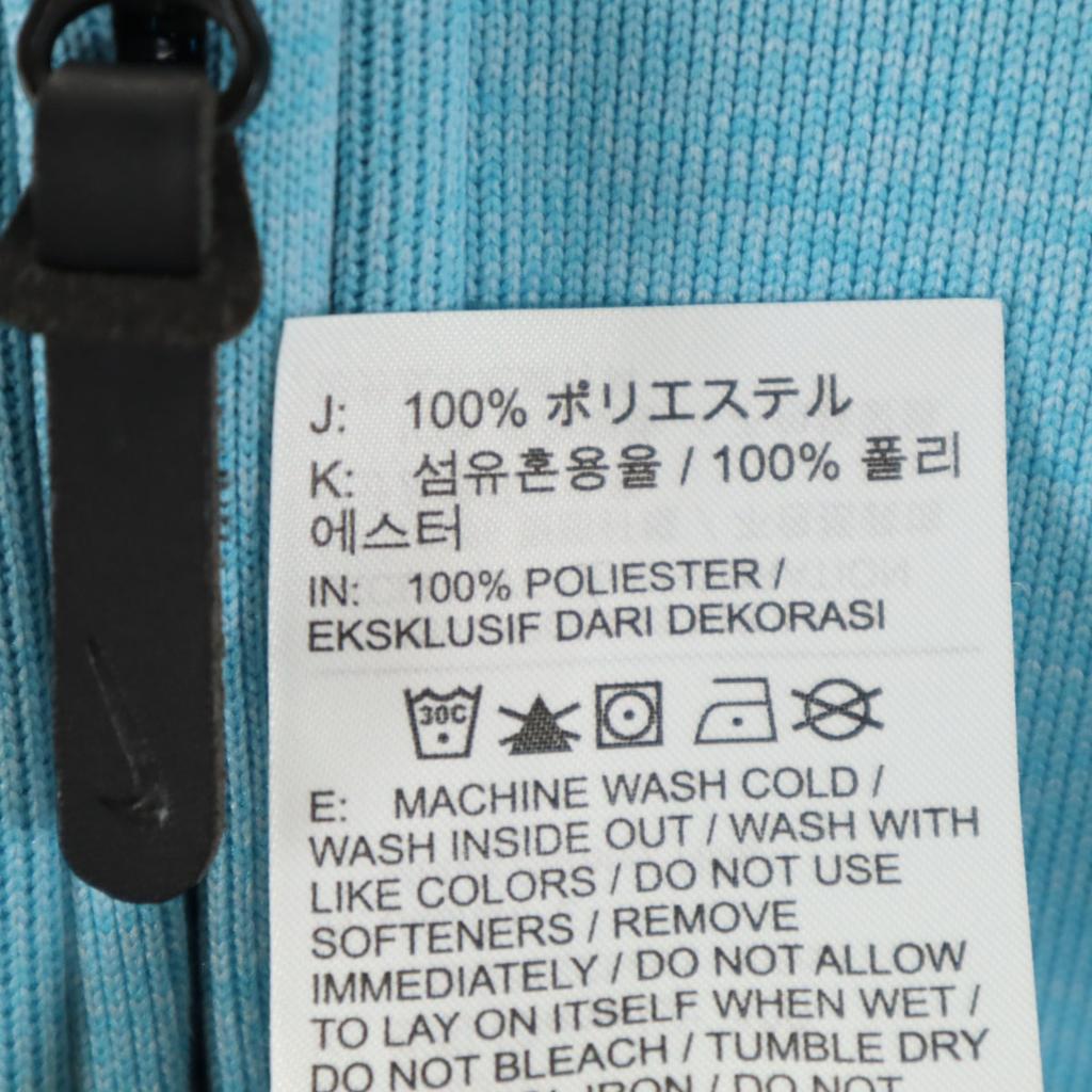 Nike Golf Long Sleeve Player Half Zip Wear L Light Blue DRI-FIT Men's Used