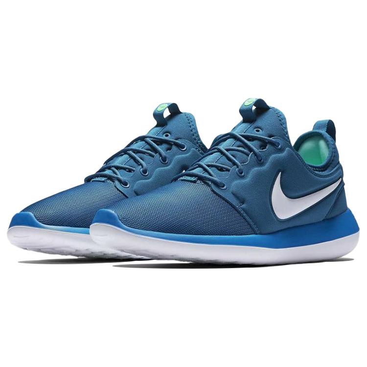 New Nike Roshe Two Minimalistic Cozy Low Tops Retro Blue 844656-402