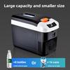 12V/24V Large Capacity Car Home Dual-use Small Fridge Mini Portable Digital Display Freezer Car Refrigerator