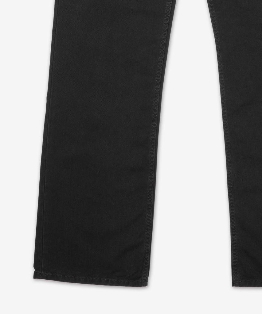 Ballensiaga Straight Fit Pants - Jet Black / 810788Tqw833207