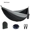 Premium Portable Hammock - Single/Double, 270x140CM, 210T Nylon
