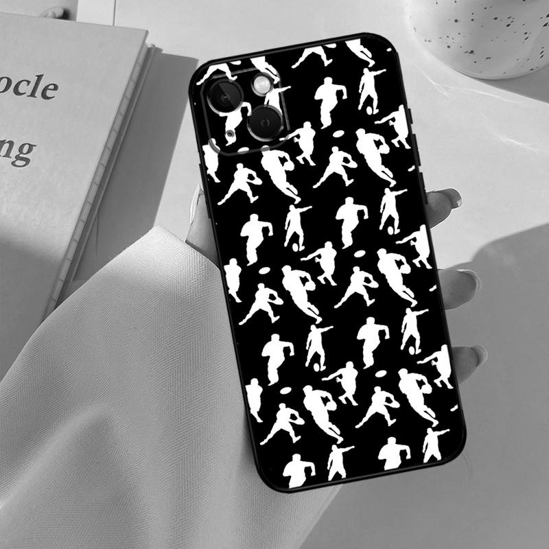 Rugby Football Sport Cover For iPhone 13 14 15 16 Pro Max 12 Mini 11 14 15 16 Pro Max Plus X XR XS Max Phone Case