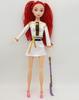 Trendy peripherals, new cute dolls, music playback, movable joint dolls, weapon ornaments, gift for best friend