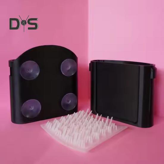 Recolector de cabello reutilizable con ventosa para baño, ducha, bañera y pared.