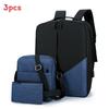 Mens Travel Backpack With Usb Charging And Water Resistant Oxford Fabric For Business Commuting