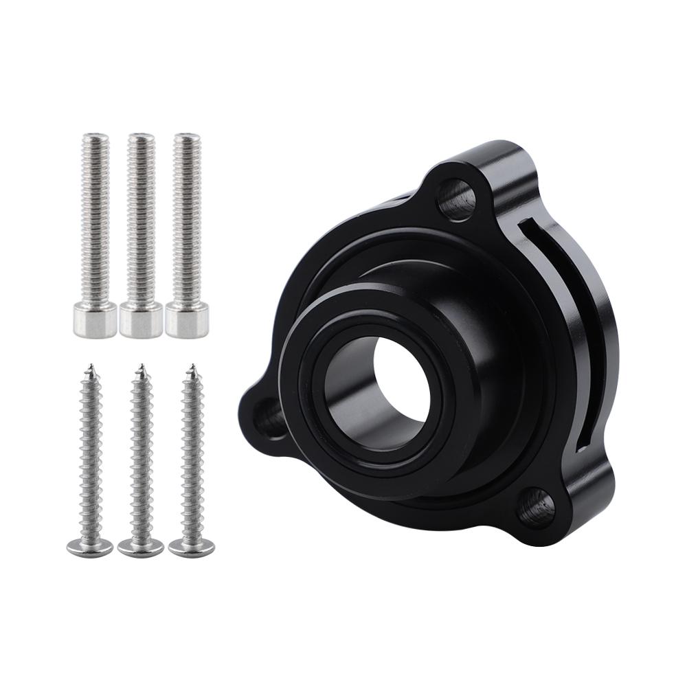 FOR Ford Fiesta/Mustang/Fusion/Edge/Escape/Transit/Bronco 1.5 1.6 2.0 2.3 2.7L Billet Aluminum Red Blow Off Valve Adapter