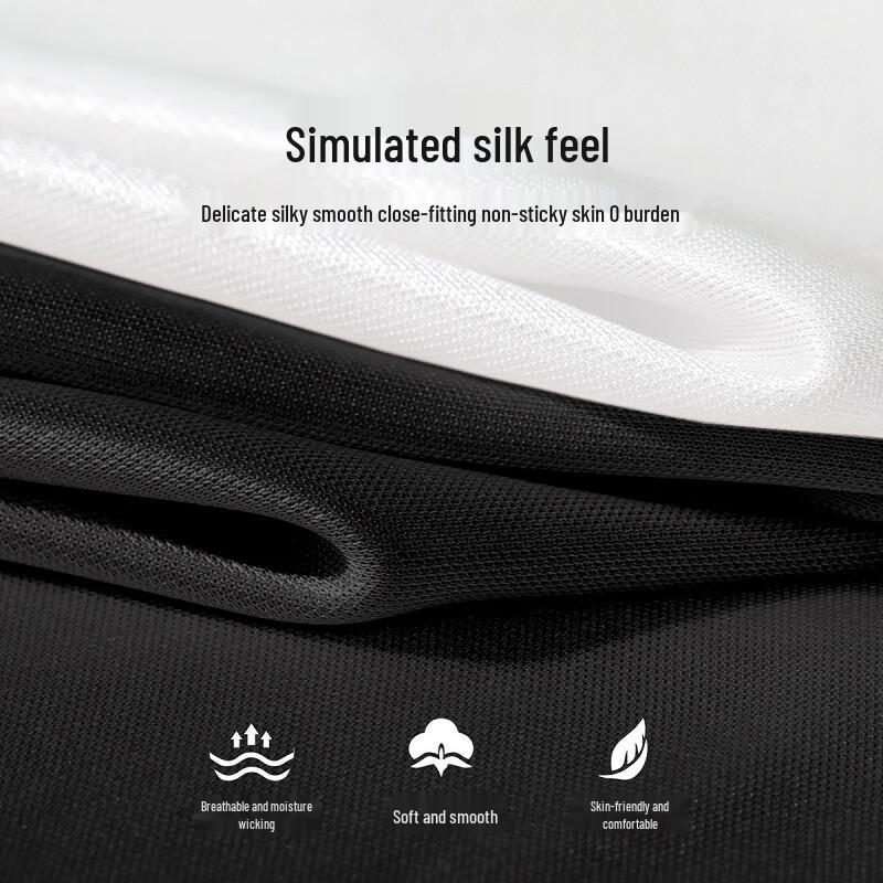 Women's Ice Silk Anti-Chafe Lace Safety Shorts