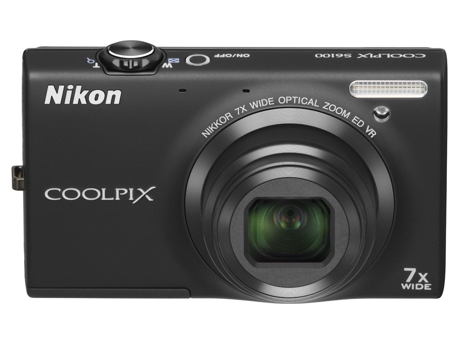 

Nikon Digital Camera COOLPIX S6100 Noble Black S6100BK