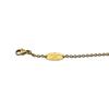 LOUIS VUITTON M61083 Gold Plated Essential V Necklace gold Gold Plated Used