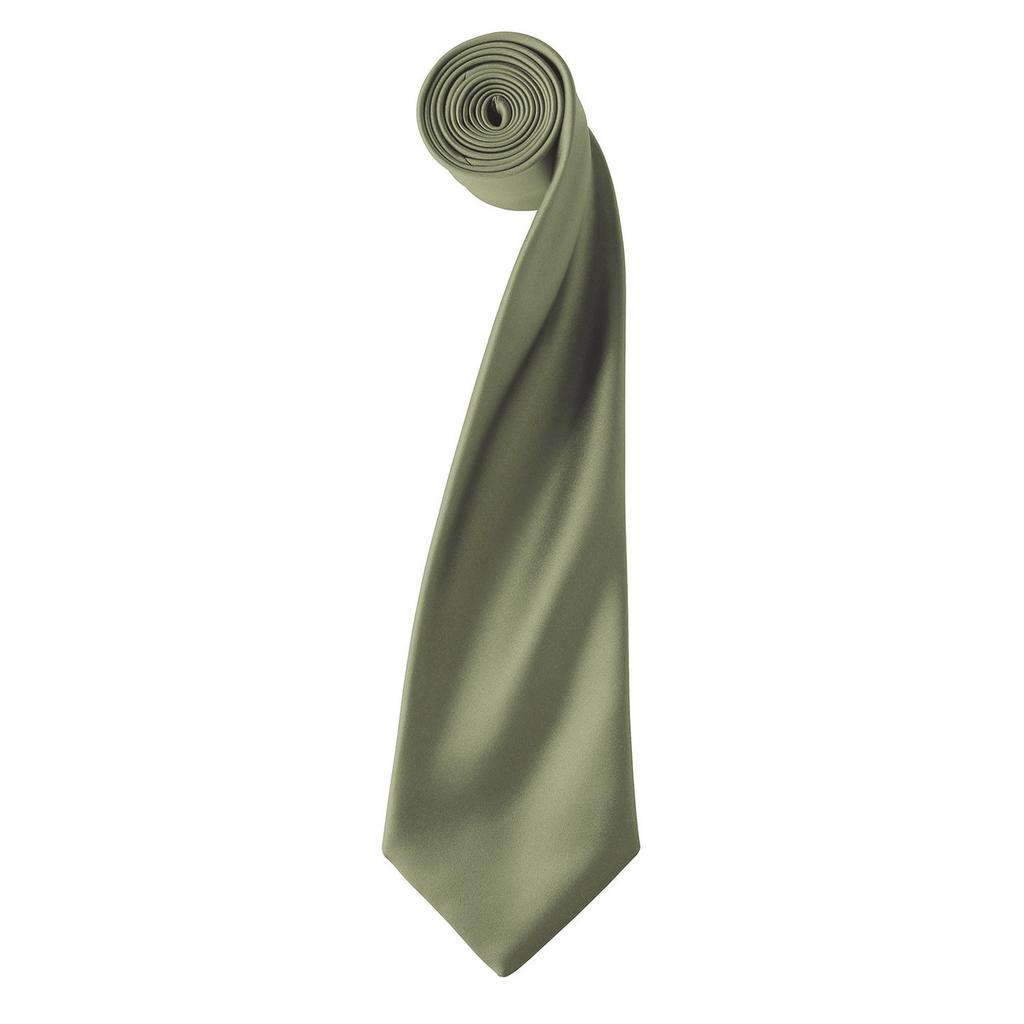 Premier Unisex Adult Colors Satin Tie
