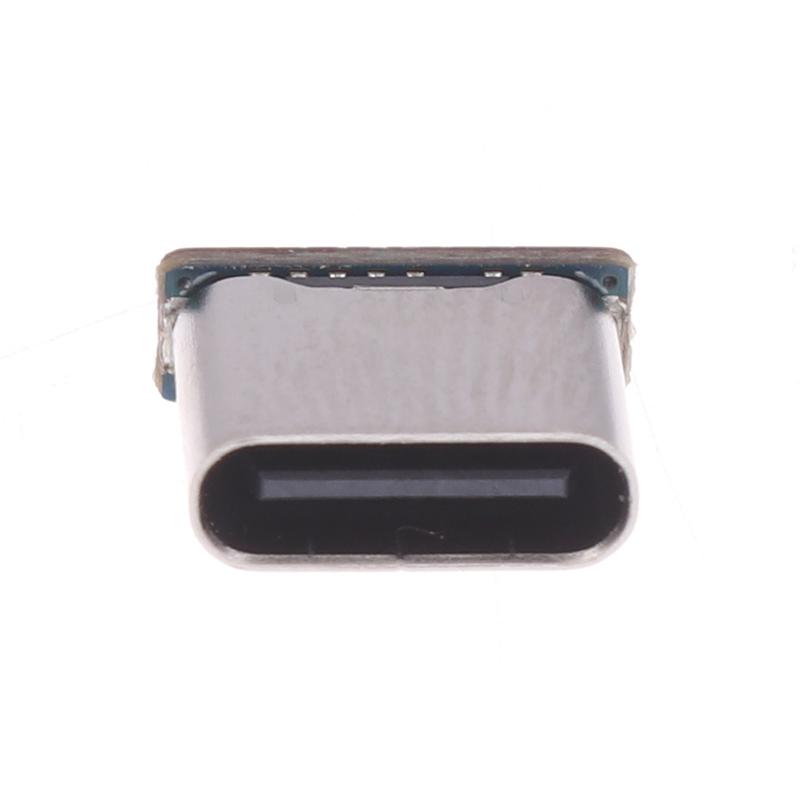 Type-C Female Connector Type C Female Jack 5Pin Smd Smt Type-C Socket Charging Port Micro Usb&Mini Usb Universal