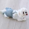 Suspender-Style Dog Sanitary Pants Thin Breathable Anti-harassment Vests  Wound Recovery