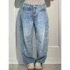 2025 Amazon New Women Clothes European and American Fashion Starry Sky Hot Drilling Jeans Casual Straight Trousers Jeans