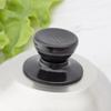 Stainless Steel Cheese Melting Dome Lids For Burgers Sandwiches Steak Round Griddle Covers Smash Burger Cooking Accessories