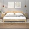 Bedside Tables - Maison Exclusive - Sonoma Oak - 2 Pieces - 1 Door