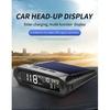 ELING Multi-function Display GPS Speedometer with Fatigue Driving Reminder Overspeed Alarm Time Altitude Solar Charging Boat RV