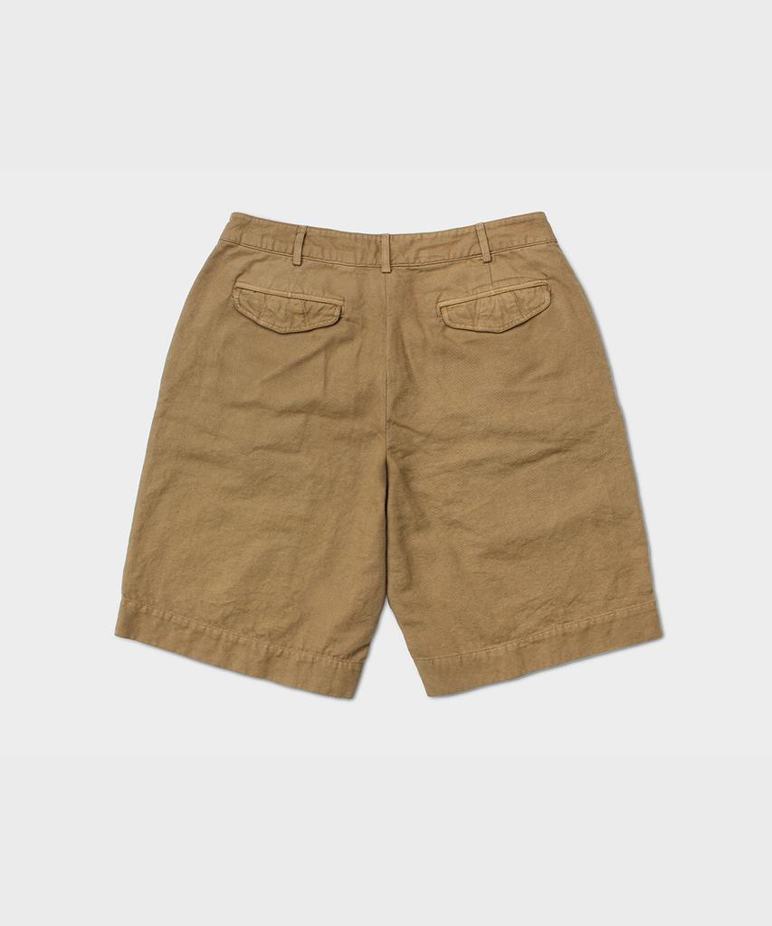 VDR Double Knee Short Pants [Vintage Sand]
