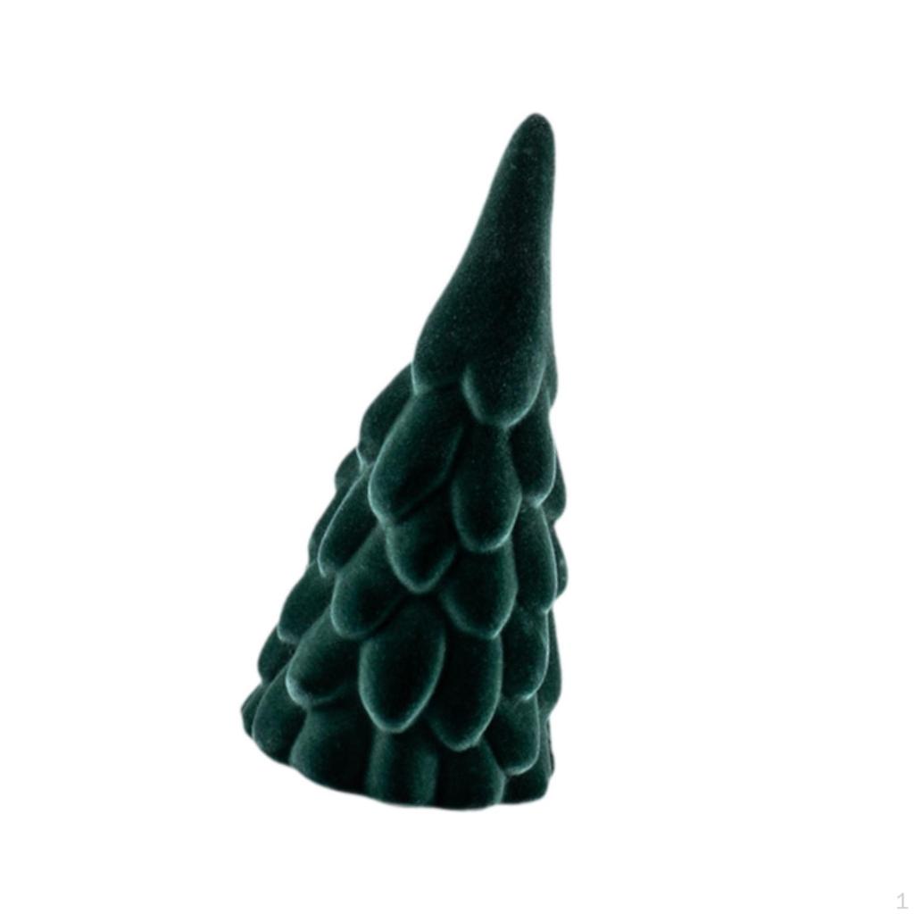 Künstlicher Weihnachtsbaum beflockt Weihnachten Home Decor Mini Schreibtisch Tischplatte