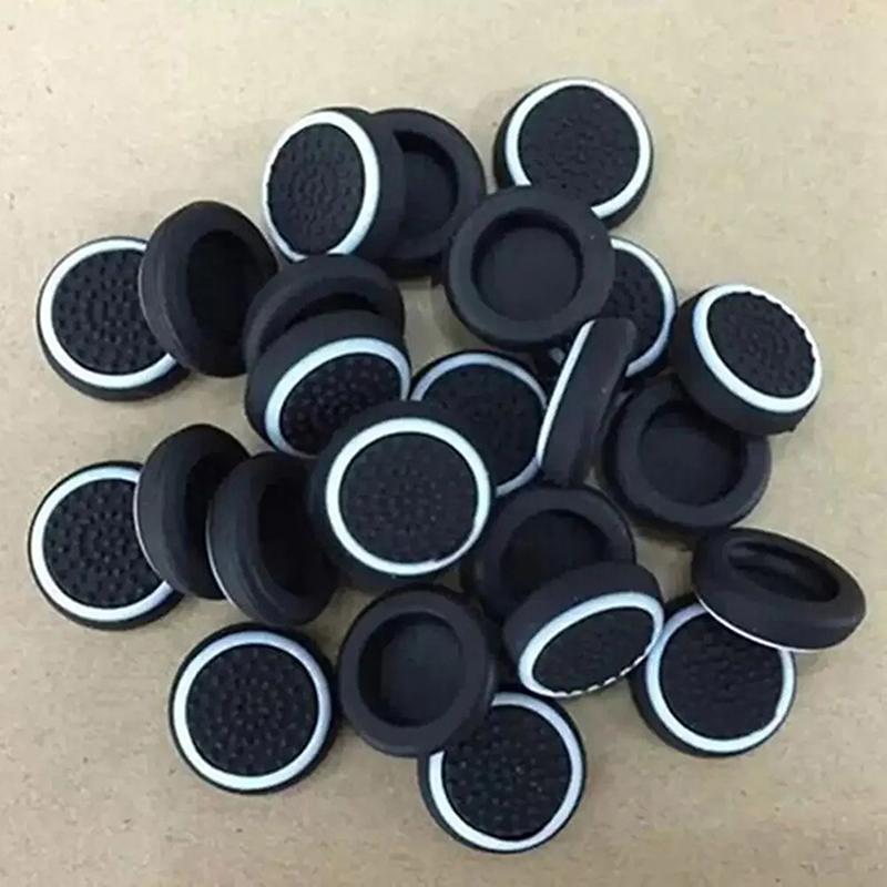 New 4Pcs Set Controller Thumb Silicone Stick Grip Cap Cover,Various Colors,Universal For Various Game Controllers