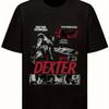Bay Harbor Butcher Dexter For Morgan Print Tshirt Summer Versatile Trendy Round Neck Short Sleeve Casual Top For Unisex