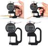 Thickness Meter Metric Digital Thickness Gauge 0-25.4mm/1" 0.0005"/ 0.00005"
