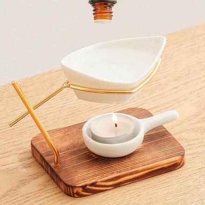 Ätherisches Öl Brenner Aroma Diffusor Duft Tisch Herzstück Multifunktionale