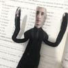 28Cm Draco Malfoy Cosplay Stuffed Doll Twistable Shape Iron Wire Skeleton Movable Limbs Plush Mouse Two-Sided Figure Room Decor