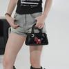Top Brand Shoulder Bag For Women Classic Handbag Cute Cartoon Ladies Versatile Mini Crossbody Phone Bag Zipper Purse Red Bolsas