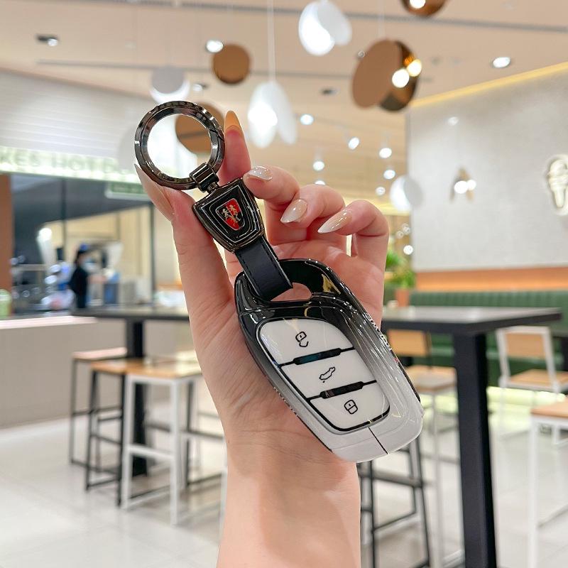 Roewe RX5 Plus Key Case for i5, i6 Max, d7, CLEVER, RX3, iMax8, EI - Metal Car Shell for New Models