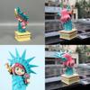 Charming Anya Figurine With Freedom Theme Perfect For Anime And Decor Enthusiasts