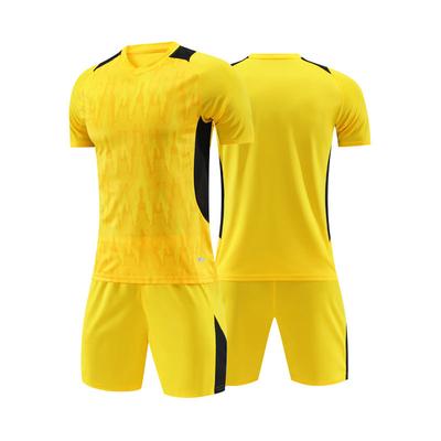 Short-sleeved Football Jersey Adult Children's Game Training Jersey Quick-drying Breathable Printed Football Jersey