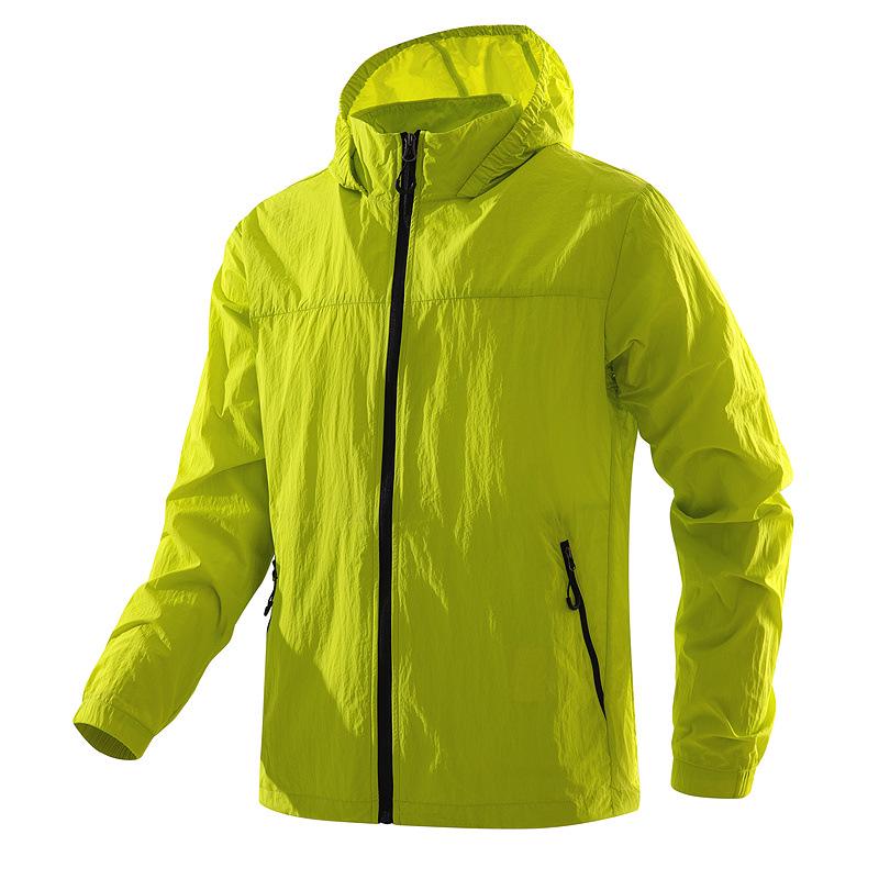 

Мужская и женская куртка с капюшоном и защитой от ультрафиолета, легкая и дышащая, горная серия для велоспорта и рыбалки. 2X Large