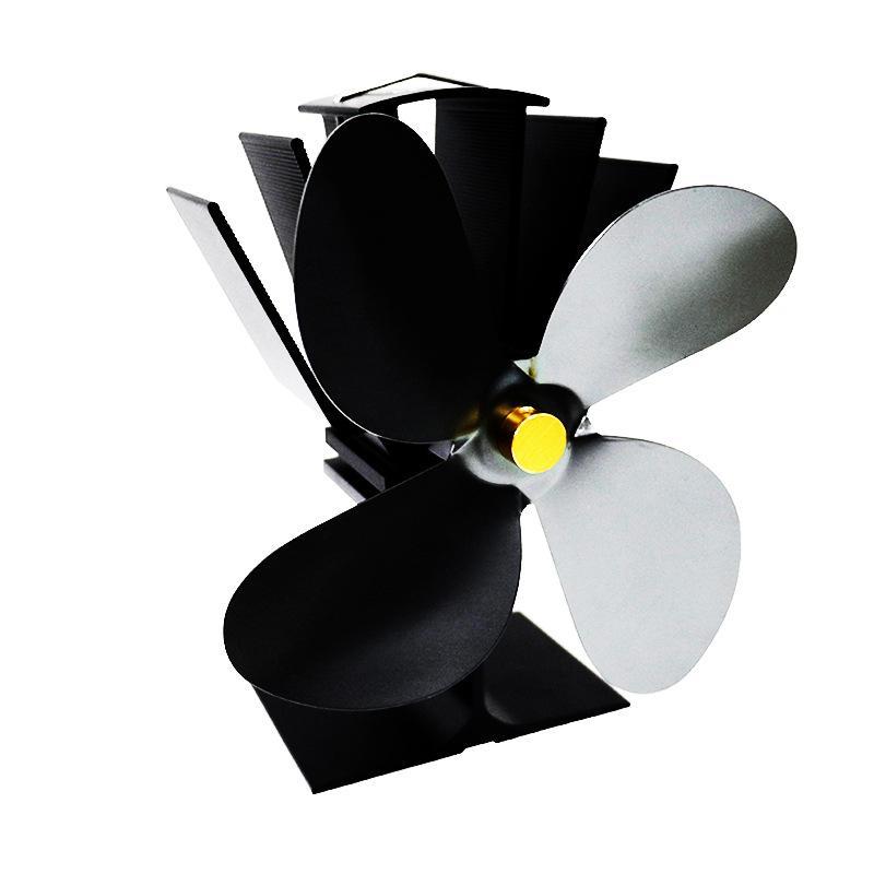 Popular Wood-Burning Real Fire Stove Fan