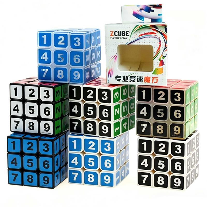 Activating Toys Speed Cube 3X3x3 Periodic Table Arrows Direction Number Letters Problem Solving Brain Teaser Iq Challenge Educational Toys
