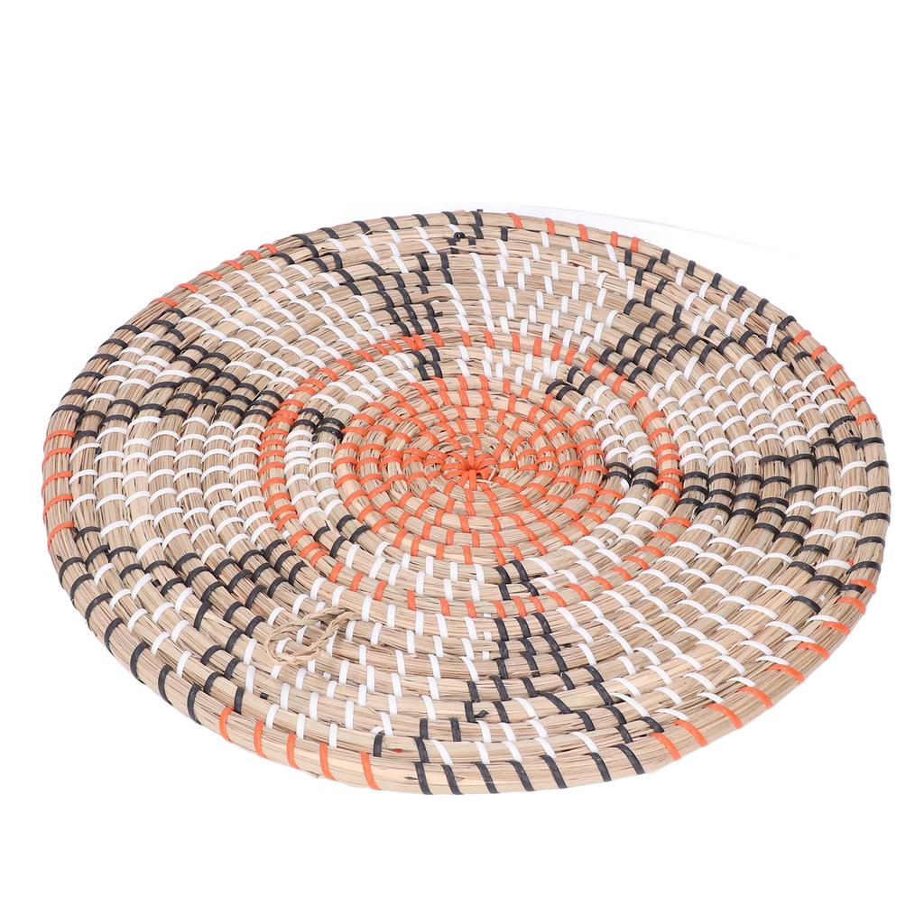 Isolieruntersetzer Nordische Strohgeflecht-Platzsets Wärmeisolieruntersetzer Homestay WanddekorationL