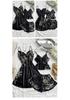 European-Style Silk Imitation Backless Slip Dress - Women's Summer Nightgown