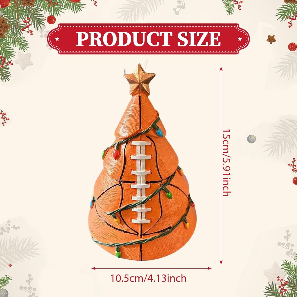 Christmas Tree Decoration Ornament Compact Table Figurine for Holiday Tabletop