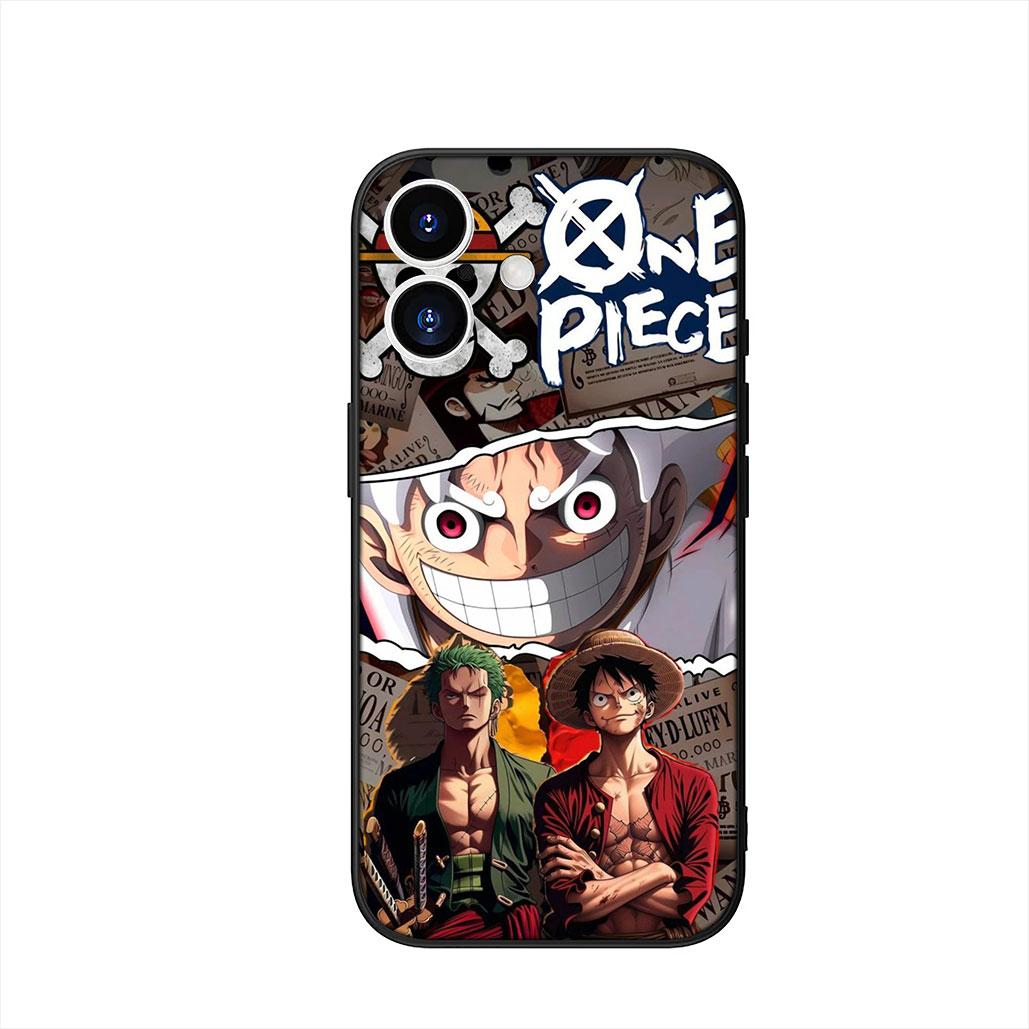 

Luffy ONE Roronoa Zoro Sanji PIECES Case for Motorola Moto G04 G13 G14 g45 G22 G23 G32 G34 G35 G64 G82 G84 G53 G60 G72 E14 E15 Motorola Moto G14